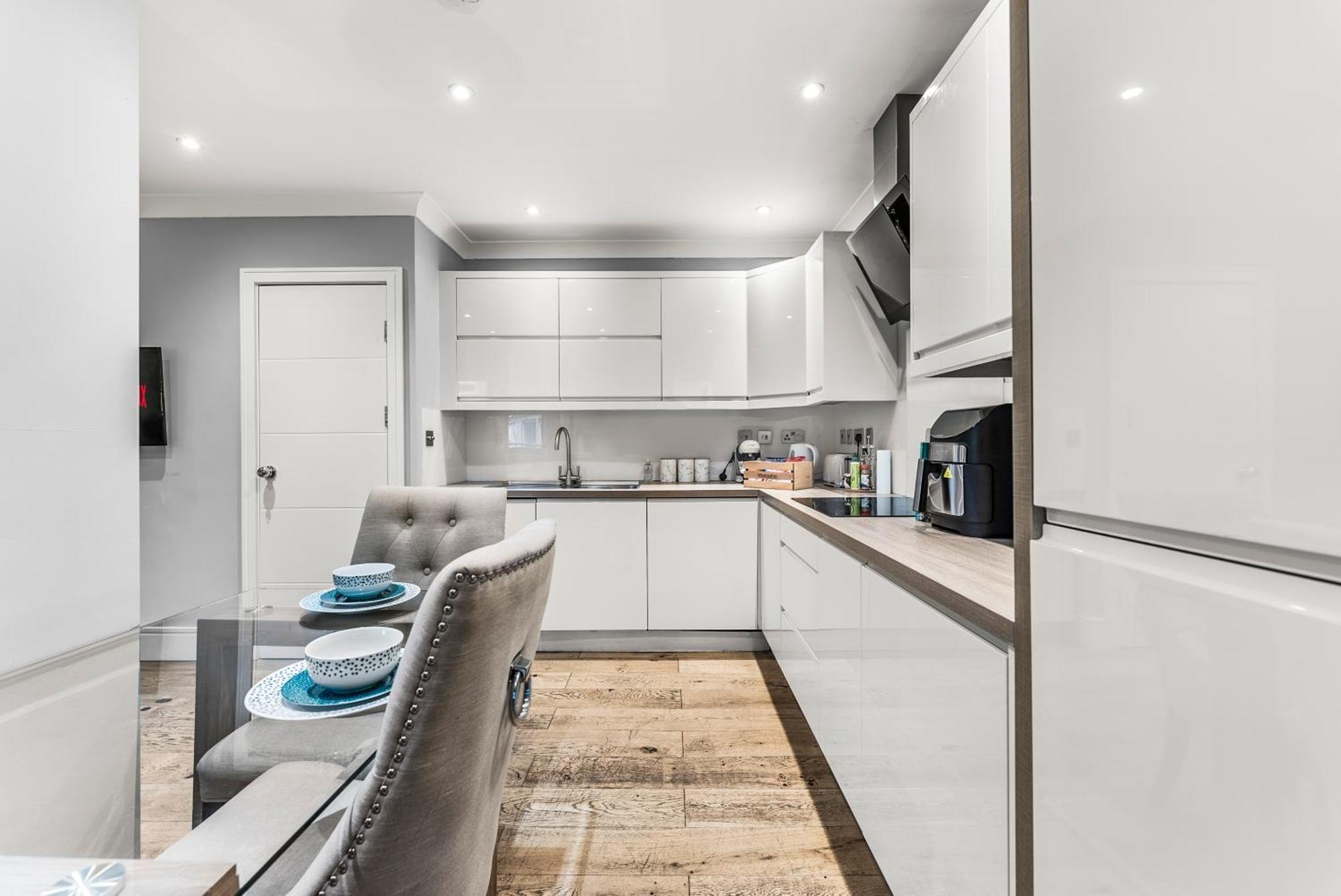 Comfortable City Centre Apartment For Contractors And Couples - City Centre Bristol Eksteriør bilde