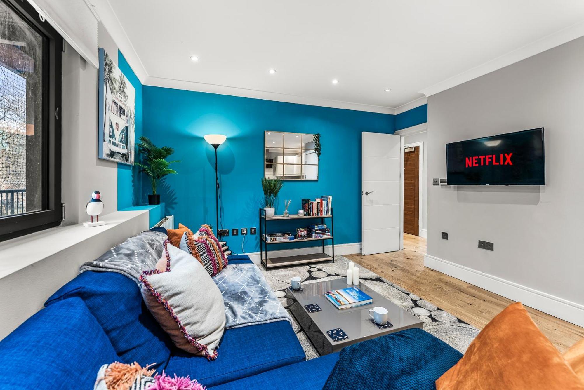 Comfortable City Centre Apartment For Contractors And Couples - City Centre Bristol Eksteriør bilde